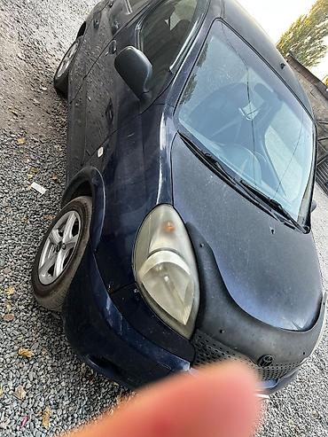 колотка: Toyota Yaris Verso: 2000 г., 1.3 л, Механика, Бензин, Минивэн — 6