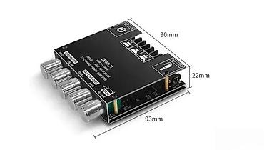 slusalice za bebe: BLUETOOTH POJACALO 2.1 (2X50W +100W) ZK-MT21 | Bluetooth pojacalo sa — 1