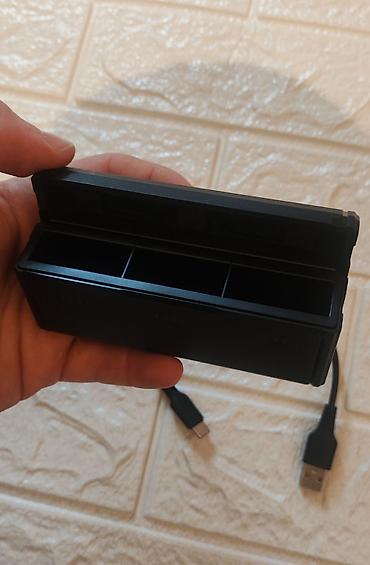 Elektronika: GoPro HERO 9-10-11-12 Enduro Batareyası və charger – Original Model — 4