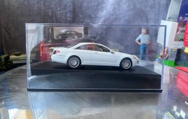 Avtomobil modelləri: Mercedes, 2006 il, 1:43, Dəmir, Ödənişli çatdırılma — 8