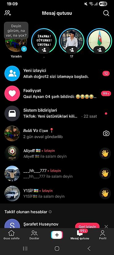Оборудование для бизнеса: Salam əziz tiktok alıcıları hesab keşfetdi hesabdı 1 dənədə panel — 2