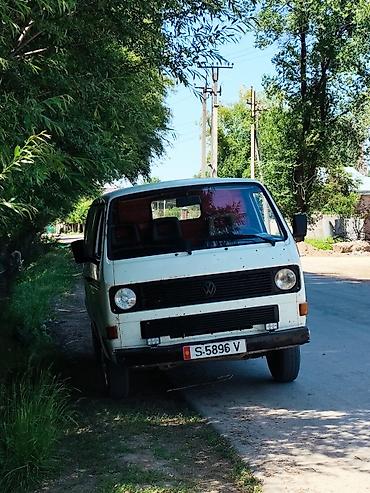 эвакуатор тамчы: Volkswagen Transporter: 1988 г., 1.6 л, Механика, Дизель, Фургон — 2