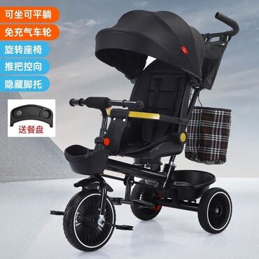 куплю детскую коляску: Коляска, цвет - Черный, Новый
