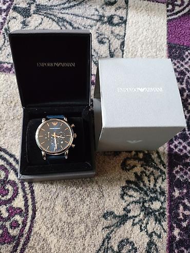 iphone whatch: Мужские часы Emporio Armani, хронограф (оригинал) есть чек о покупке а — 6