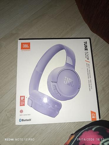 jbl flip: Yeni Simsiz (Bluetooth) Qulaqcıqlar, JBL, rəng - Bənövşəyi — 1