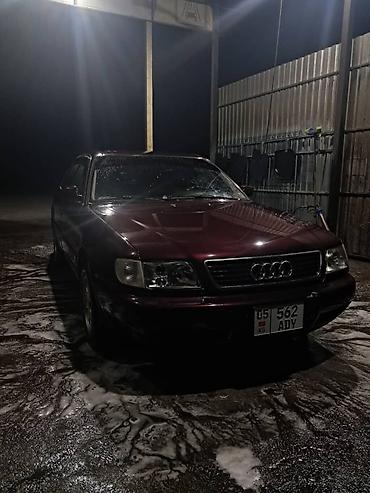 Audi: Audi A6: 1994 г., 2.6 л, Автомат, Бензин, Седан at lalafo.kg — 8 Audi: Audi A6: 1994 г., 2.6 л, Автомат, Бензин, Седан — 8