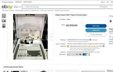 Ostala foto i video oprema: Carena Vision 500 – stereo video titler i audio mikser Opis: - — 14