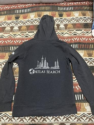 Толстовкалар: Худи Atlas Search, темно‑серое В отличном состоянии, пару раз была — 2
