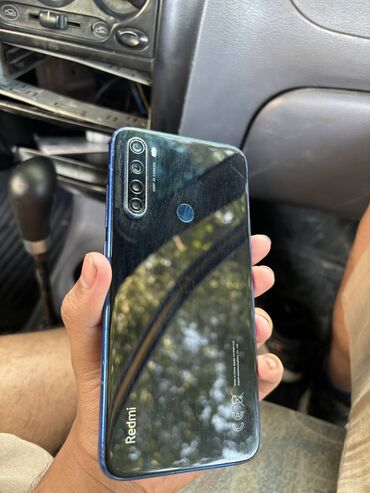 bluetooth для пк купить: Redmi, Redmi Note 8T, Колдонулган, 128 ГБ, түсү - Кара, 2 SIM