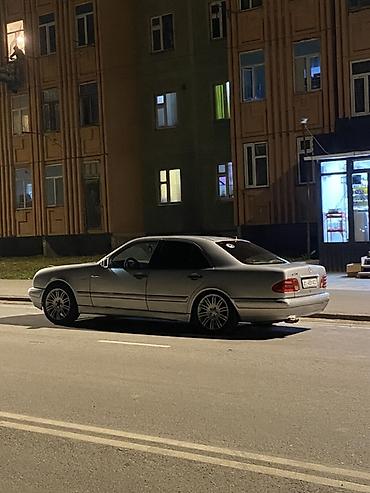 winda шины: Mercedes-Benz E-Class: 1998 г., 3.2 л, Механика, Бензин, Седан — 2