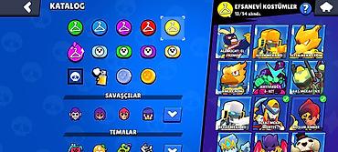 free fire hesab satisi tap az: Brawl Stars hesabı – yüksək səviyyəli, tam dolu kontent - Kupa yolu — 7