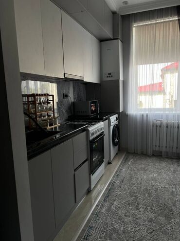 купля продажа квартир в бишкеке: 1 бөлмө, 34 кв. м, Элитка, 2 кабат, Евроремонт