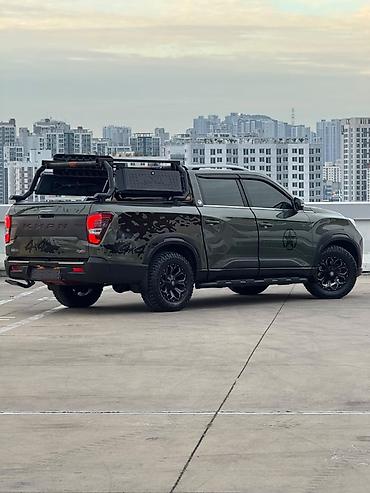 сулайман тоо: Ssangyong Rexton Khan: 2022 г., 2.2 л, Автомат, Дизель, Пикап — 4