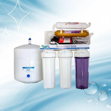 Su üçün kulerlər və dispenserlər: Model:	Aqua Water - Aquabir Texnologiya:	USA (RO sistems) İstehsalçı