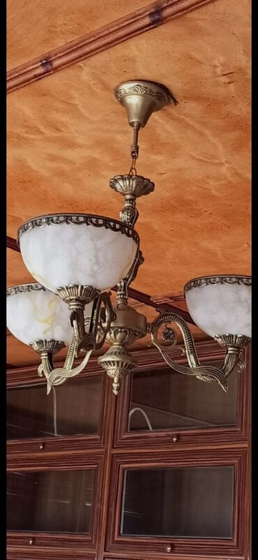 çılçıraqlar instagram: Çılçıraq, 3 lampa, Metal