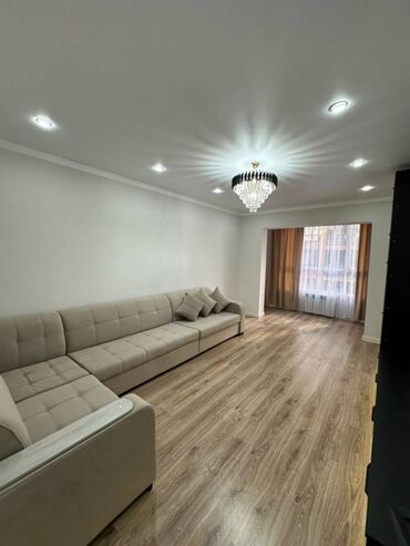 квартира аренда дордой: 1 комната, 52 м², 108 серия, 2 этаж, Дизайнерский ремонт