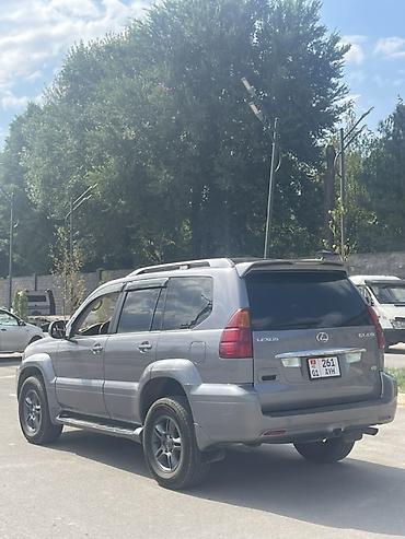 качан: Lexus GX: 2003 г., 4.7 л, Автомат, Бензин, Жол тандабас — 5