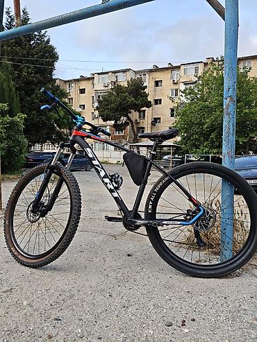 Dağ velosipedləri: MTB velosiped – Start markalı hardtail Xüsusiyyətlər: - Çərçivə — 1