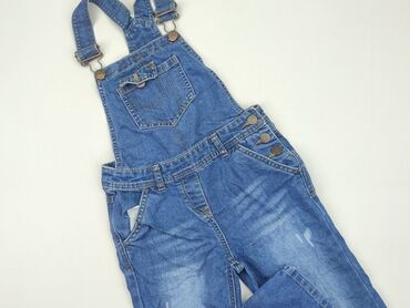 kombinezon dwuczęściowy 80: Dungarees George, 7 years, 116-122 cm, condition - Good