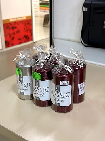 Декор и интерьер: Классические столбики-свечи Classic Candle. Особенности: - Формат — 1