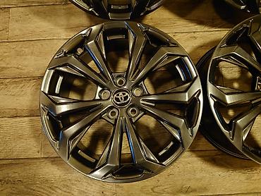 pirelli p zero: Диски R 18 Toyota, Комплект, отверстий - 5, Новый — 7