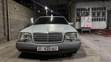tayota runx: Mercedes-Benz S-Class: 1995 г., 2.8 л, Автомат, Бензин, Седан