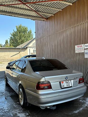 душили 07: BMW 5 series: 1996 г., 3 л, Механика, Бензин, Седан — 4