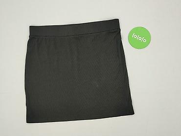 spodnice czarne: Shein Curve, Spódnica damska, rozmiar XL — 2