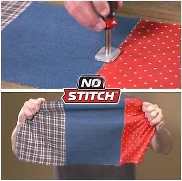 Električni pištolji za lepak: No Stitch – komplet za popravku tkanina bez šivenja Opis proizvoda: - — 18