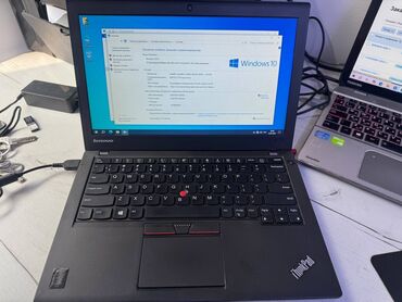 срочно ноутбук: Ноутбук, Lenovo, 8 ГБ ОЗУ, Intel Core i5, 12.5 ", Б/у, Для несложных задач, память SSD