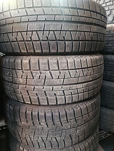 Шины 215 / 45 / R 17, Зима, Б/у, Комплект, Легковые, Япония, Yokohama