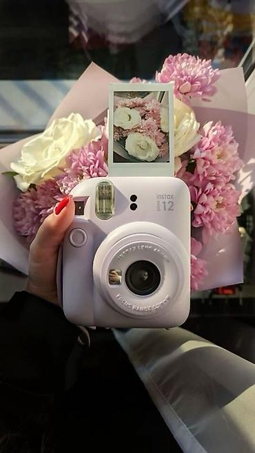 Фотоаппараты: Fujifilm Instax Mini 12 — мгновенная камера в лавандовом цвете. - — 2