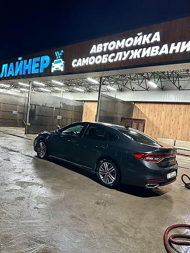 Hyundai: Hyundai Grandeur: 2018 г., 3 л, Автомат, Газ, Седан — 3