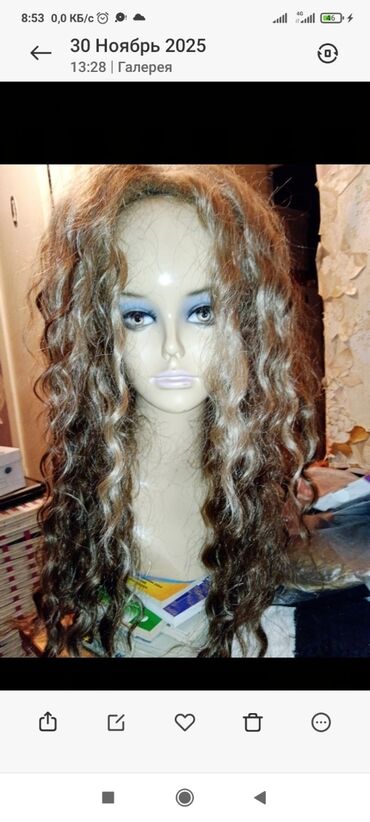 Аксессуары для волос: Аксессуар для волос, Парик, Женские — 11