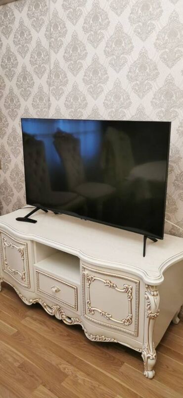 аренда квартиры в баку на месяц: İşlənmiş Televizor Samsung QLED 50" Ünvandan götürmə