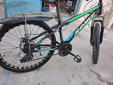 velosiped satiwi: ANMIER Harley 660 dağ velosipedi - Çərçivə: yüngül metall, idman — 2