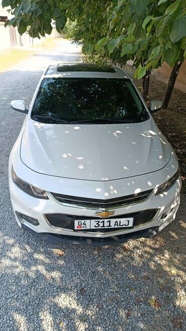 малибу машина цена бишкек: Chevrolet Malibu: 2018 г., 2 л, Автоматические, Бензин, Седан