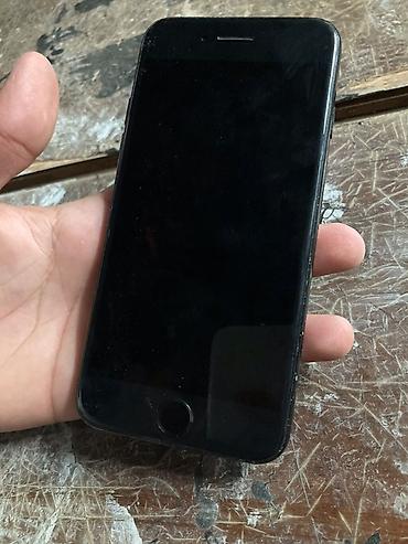 irshad telecom iphone 7: IPhone 7, 128 GB, Jet Black, Barmaq izi — 1