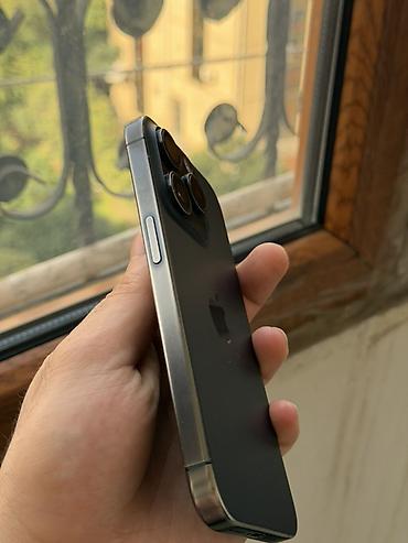 iphone 1w: IPhone 15 Pro, Blue Titanium, Face ID — 4