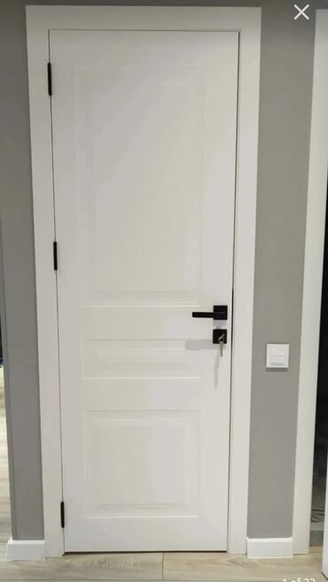 Otaq qapıları: Yeni Otaq qapısı 90x205 sm Çərçivə ilə, Zəmanətli, Ödənişli quraşdırma, Pulsuz çatdırılma — 8