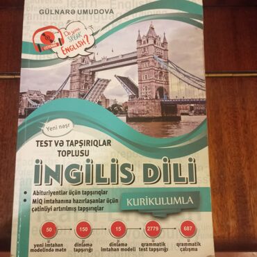 Digər məktəb dərslikləri: HƏR BİRİ ÇOX UCUZ(YARI)QİYMƏTƏ! Sıfır Kilometre(Beyza Alkoç) - 4 azn — 12