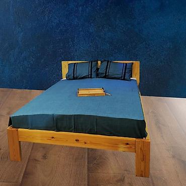ikea ormari za sobu: Drveni krevet od sibirskog bor/ariša 180×200 cm „Spavajte s prirodom — 2