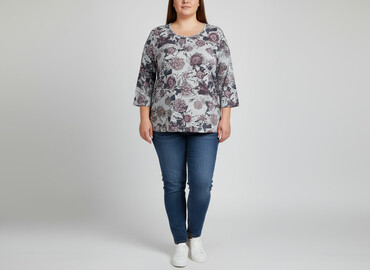 Bluzki: Bluzka damska, rozmiar 3XL