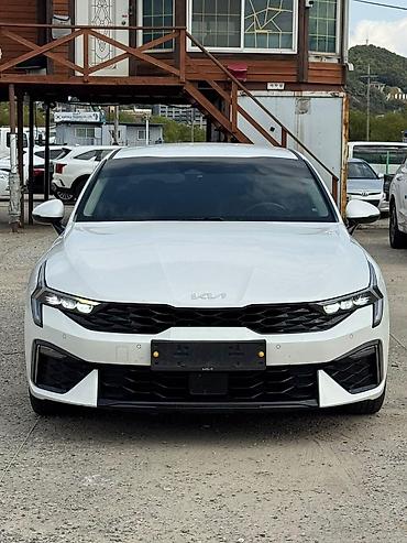 kia monin: Kia K5: 2022 г., Бензин, Седан — 4