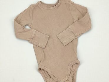 bawełniane body dla niemowląt: Body, H&M, 6-9 m, 
stan - Bardzo dobry