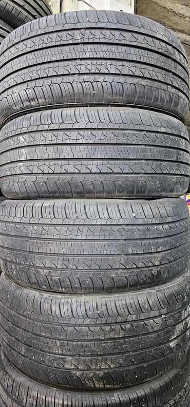 неко: Шины 225 / 45 / R 17, Лето, Б/у, Комплект, Легковые, Корея, Nexen