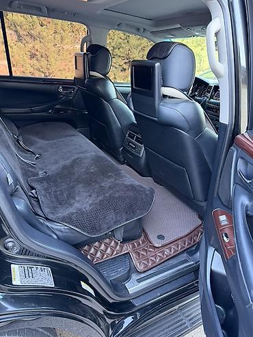лексус рс: Lexus LX: 2013 г., 5.7 л, Автомат, Бензин, Внедорожник — 10