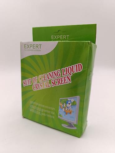 Бытовая химия: Məhsulun texniki göstəriciləri⤵️ EXPERT “Suit of Cleaning Liquid — 1