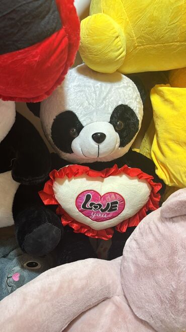 Oyuncaqlar: Yumşaq oyuncaqlar.hamisi yenidir.qiymetler fərqlidir.catdirilma — 19