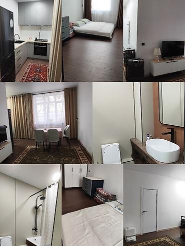 osh flat: 2 комнаты, 44 м², Ошский рынок / базар Хрущевка, 1 этаж, Свежий ремонт — 1